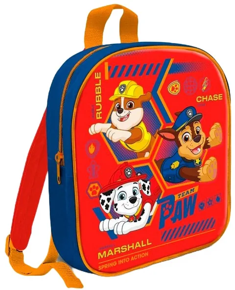 Ghiozdan pentru Gradinita Kids Licensing Paw Patrol 1 Compartiment