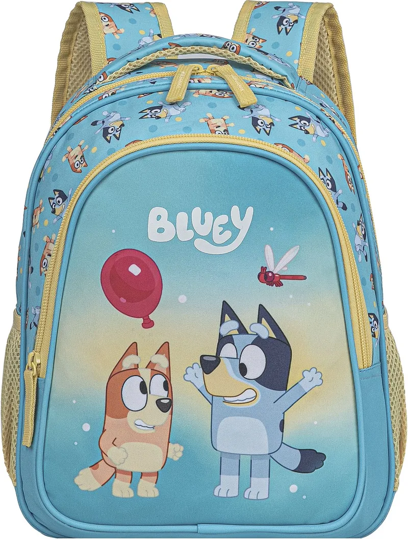 Ghiozdan pentru Gradinita Kstationery Bluey Fun Together