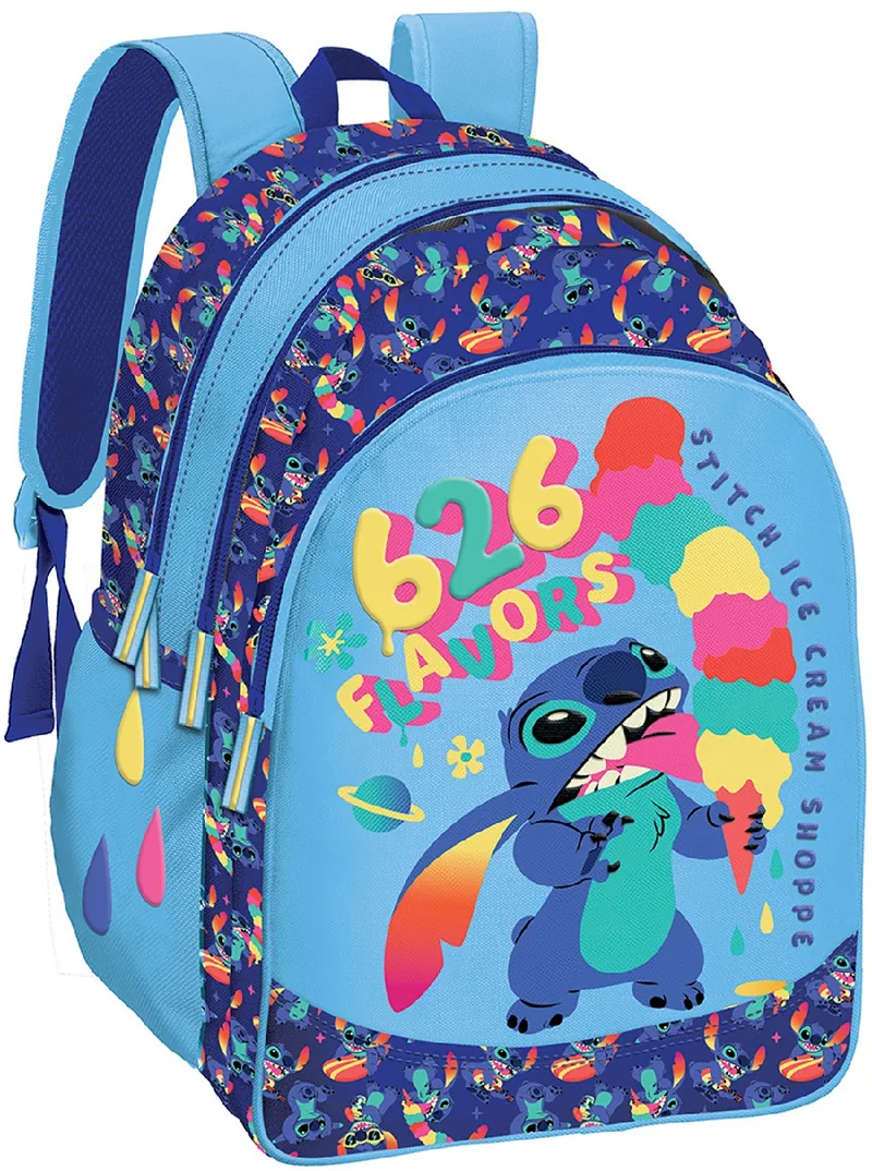 Ghiozdan pentru Gradinita Kstationery Lilo & Stitch 2 Compartimente