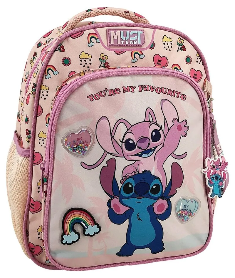 Ghiozdan pentru Grădiniță Must Lilo & Stitch You Are My Favourite