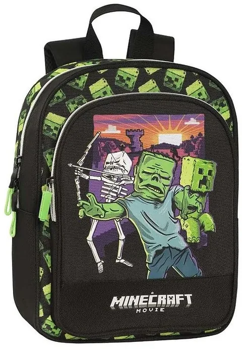 Ghiozdan pentru Grădiniță Panini Minecraft Movie