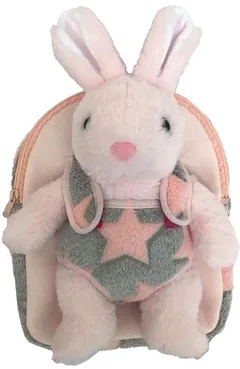 Ghiozdan pentru Grădiniță S. Cool Baby Animals Rabbit cu Jucărie de Pluș