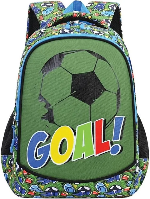 Ghiozdan pentru Grădiniță S. Cool Football 3-6 Ani