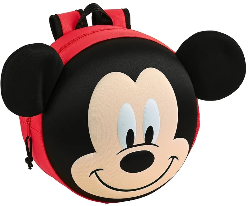 Ghiozdan pentru Grădiniță Safta Mickey Mouse Efect 3D
