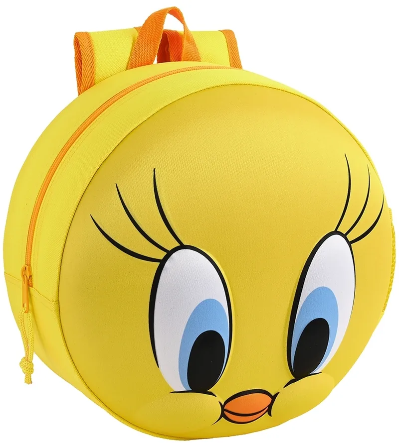 Ghiozdan pentru Gradinita Safta Tweety cu Efect 3D