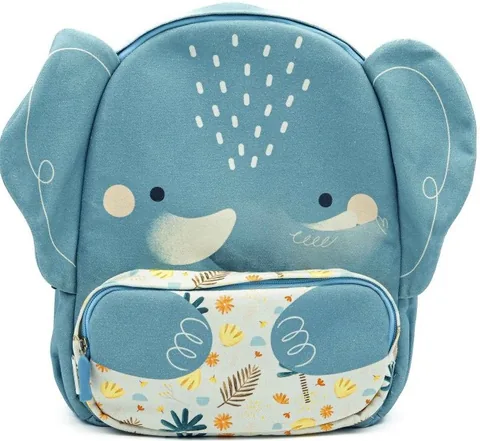 Ghiozdan pentru Gradinita Sassi Chewy The Elephant 1 Compartiment