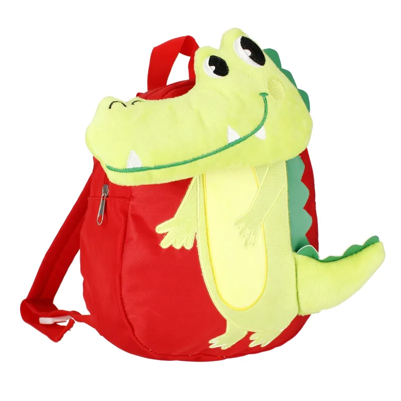 Ghiozdan pentru Gradinita Starpak Crocodil 1 Compartiment Rosu