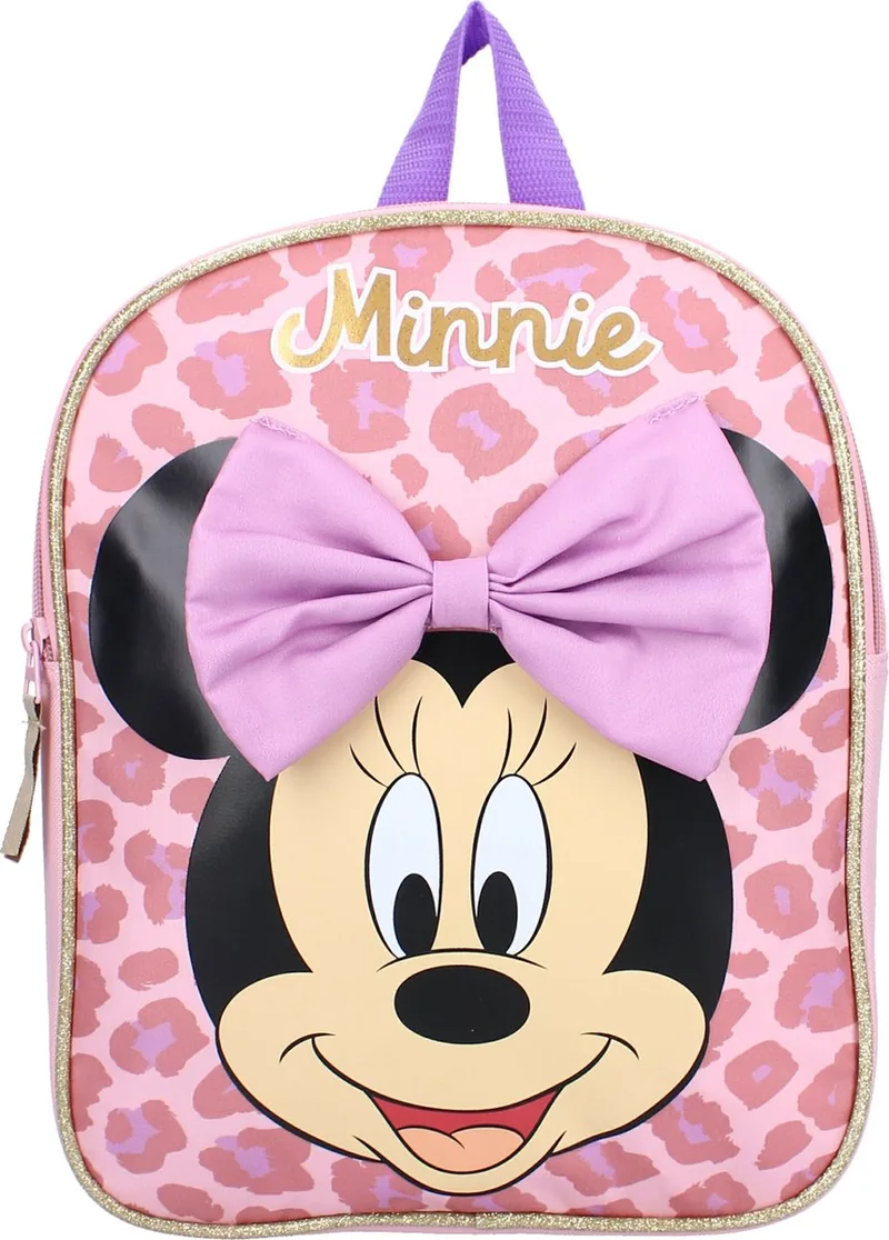 Ghiozdan pentru Gradinita Vadobag Minnie Mouse Real Cool Roz