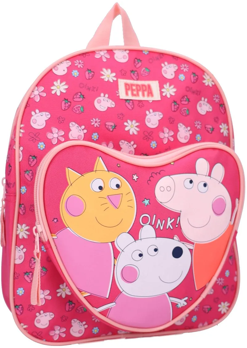 Ghiozdan pentru Gradinita Vadobag Peppa Pig You Are Enough