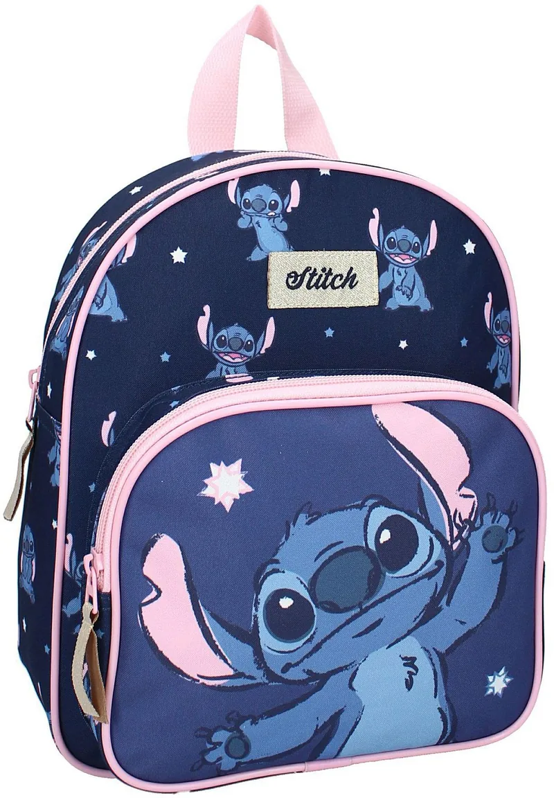 Ghiozdan pentru Grădiniță Vadobag Stitch Friendship Fun