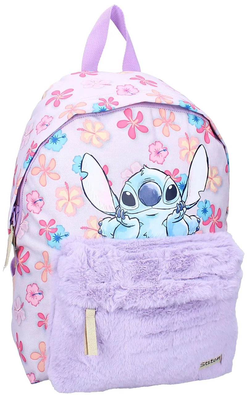 Ghiozdan pentru Grădiniță Vadobag Stitch Furry Fantasy