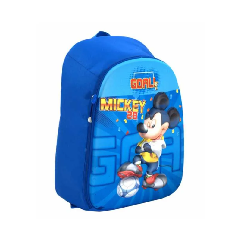 Ghiozdan Pigna 3D Mickey Mouse Clasele 1-4 40cm