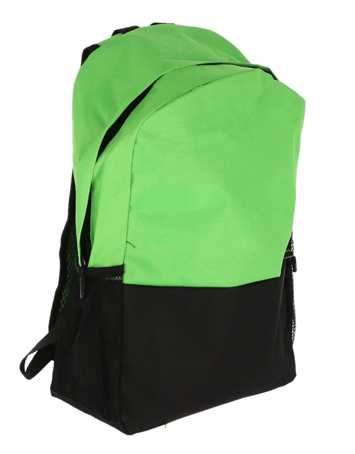 Ghiozdan Pigna Clasele I-IV 42x29x13cm Cu Fermoar Buzunare Laterale Verde - imagine 2