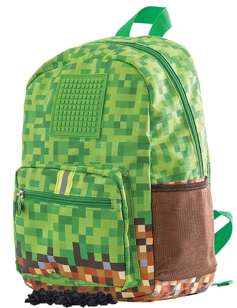 Ghiozdan Pixie Crew 1 Compartiment Prescolar Verde Clasic