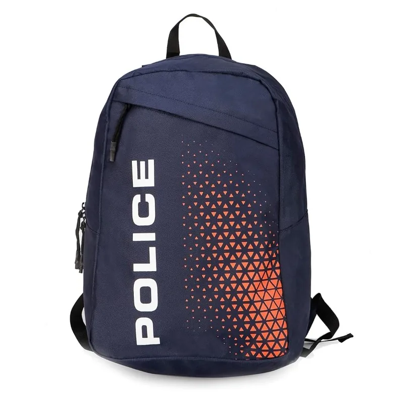 Ghiozdan Police Bertha Navy 45x30x15cm