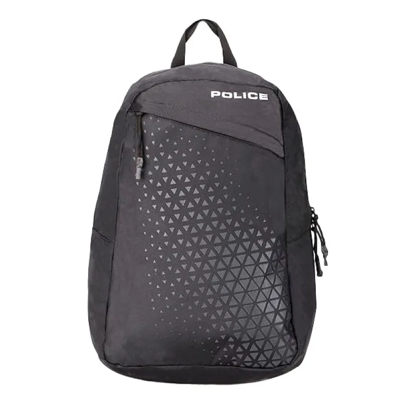 Ghiozdan Police Lopiro 45x30x15cm Negru