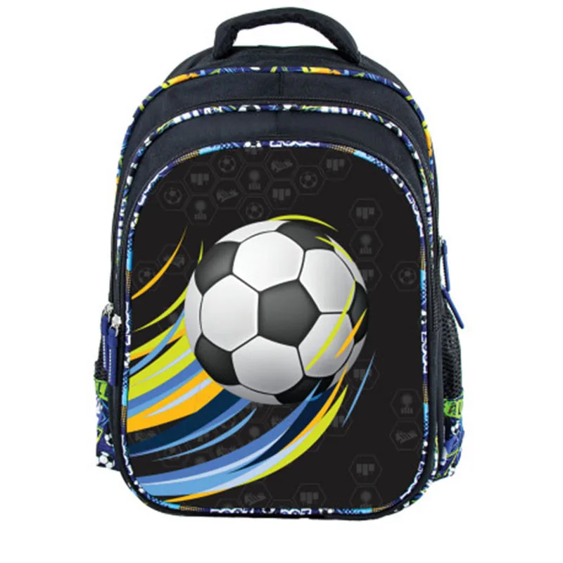 Ghiozdan S-Cool 3D Football 38x35x20cm