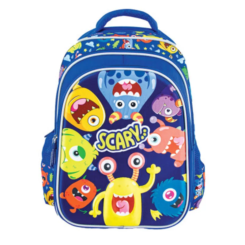 Ghiozdan S-Cool 3D Scary 38x35x20cm 22L