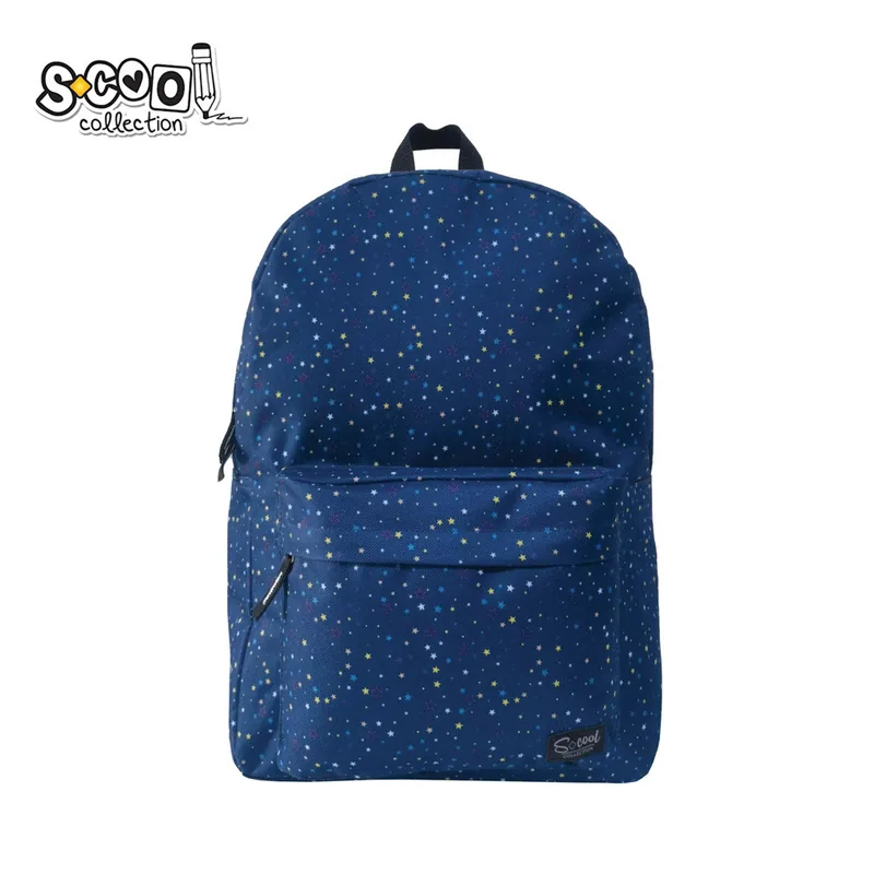 Ghiozdan S-COOL Classic Night Sky 43x30x16cm
