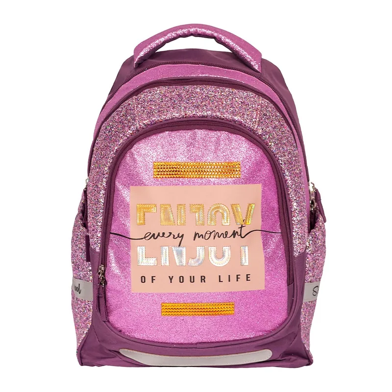 Ghiozdan S-Cool Enjoy 19L 41x28x21cm Anatomic