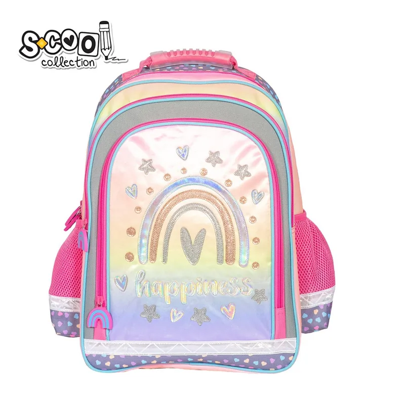 Ghiozdan S-Cool Happiness Fete 15L 40.5x29x13.5cm