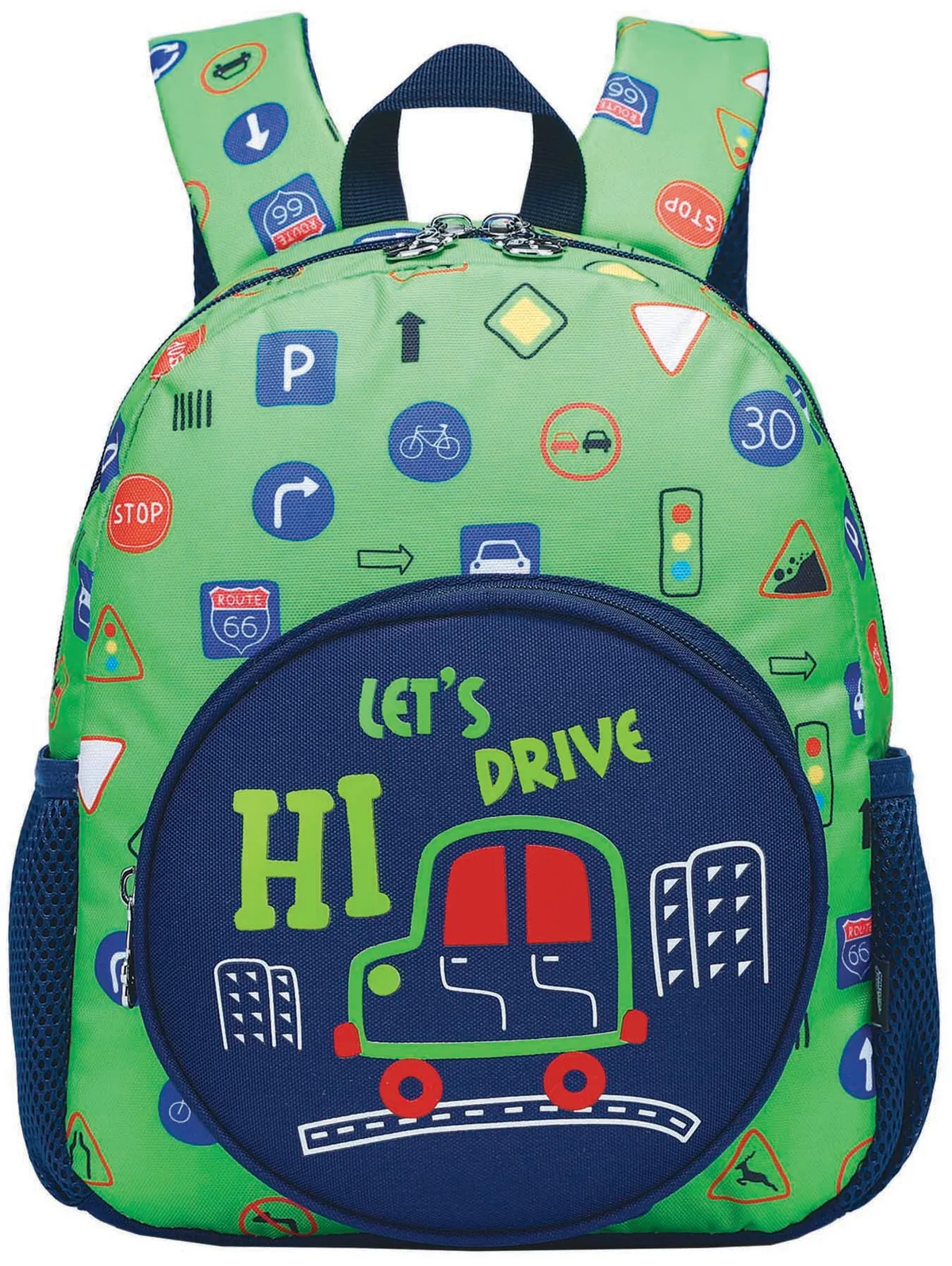 Ghiozdan S. Cool Lets Drive Gradinita