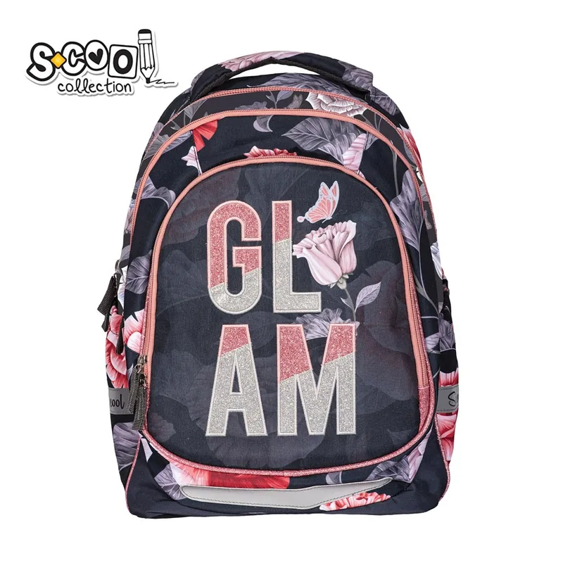 Ghiozdan S-Cool Light Glam 41x28x21cm 19L