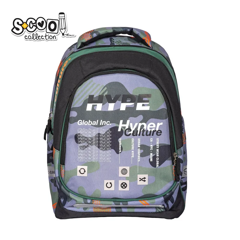 Ghiozdan S-Cool Light Hype 41x28x21cm