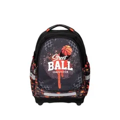 Ghiozdan S-Cool Street Ball 24L Multicolor Baieti 6-11 Ani