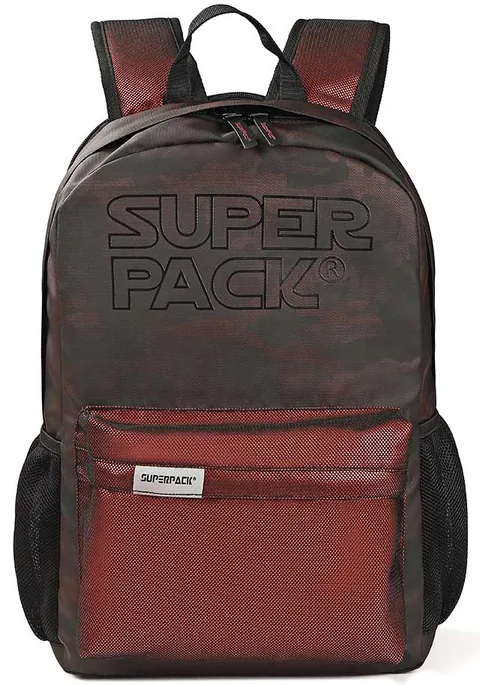 Ghiozdan S. Cool Super Pack 1 Compartiment Fashion Red