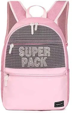 Ghiozdan S. Cool Super Pack 1 Compartiment Roz