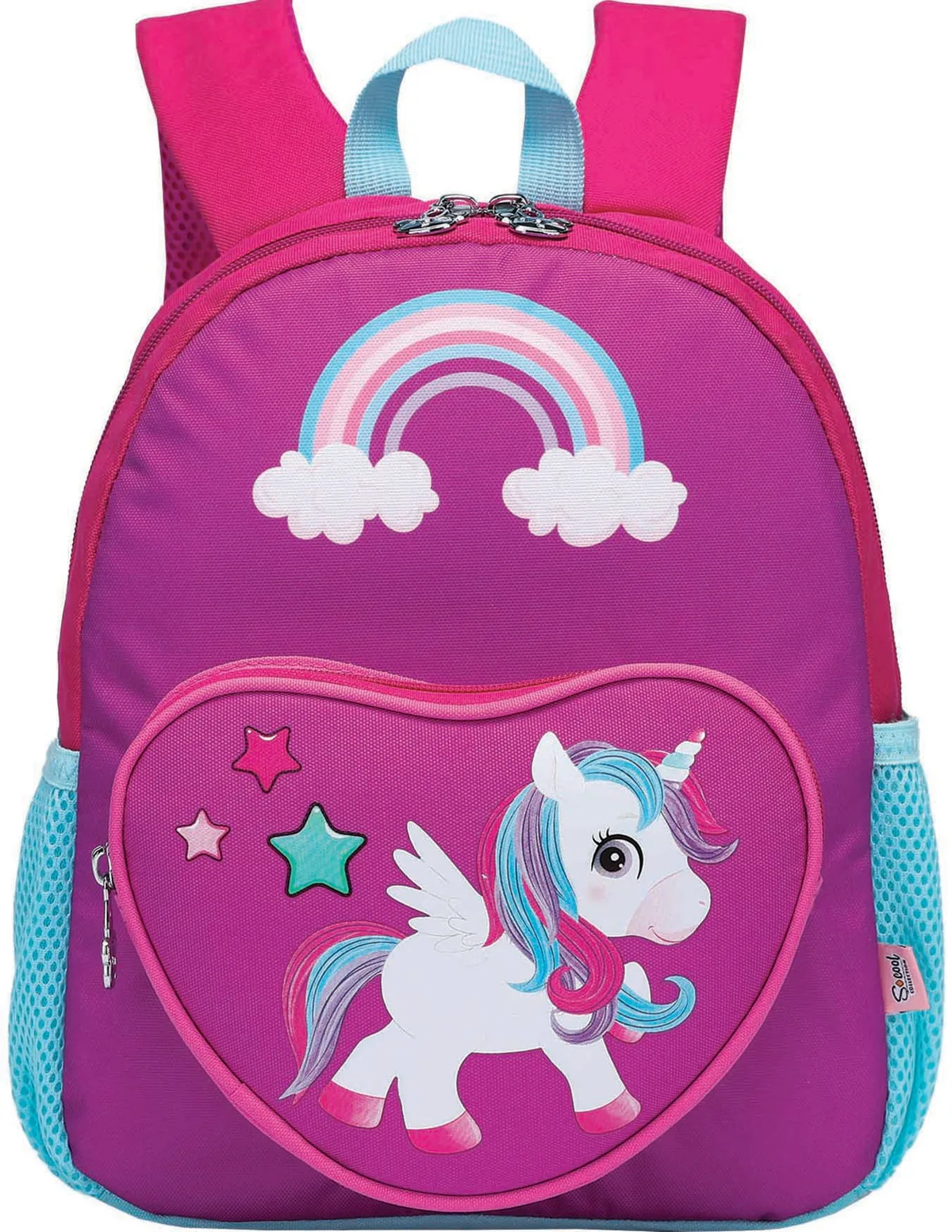 Ghiozdan S. Cool Unicorn Gradiniță