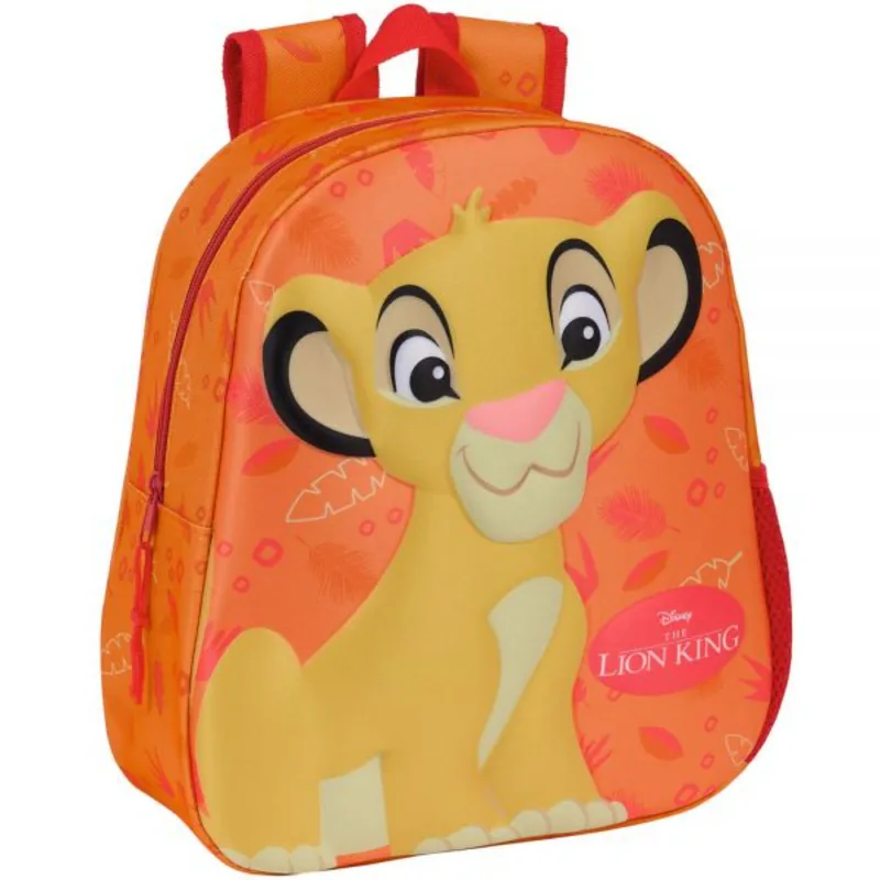 Ghiozdan Safta Lion King 3D 27x33x10cm Gradinita