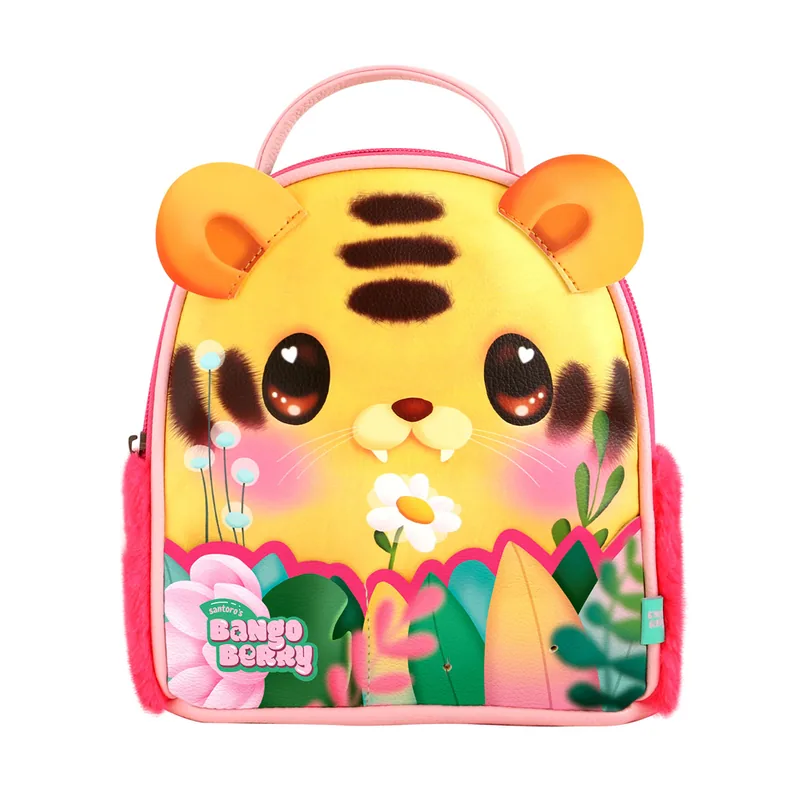 Ghiozdan Santoro Bangoberry Tiggy Tigrisorul Set Pinuri