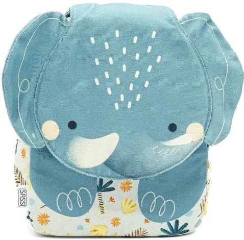 Ghiozdan Sassi Chewy The Elephant Mini 1 Compartiment