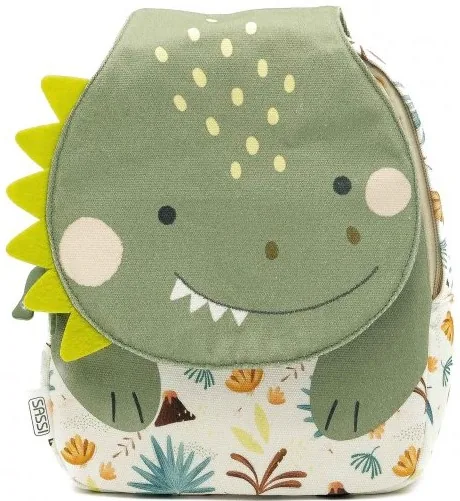 Ghiozdan Sassi Cracky The Dinosaur Mini 1 Compartiment