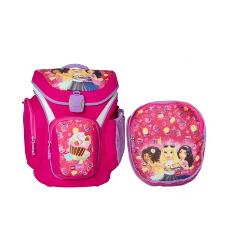 Ghiozdan Scoala Lego Explorer Friends Cupcake Roz