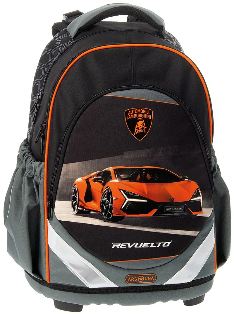 Ghiozdan Scolar Ars Una Anatomy Marimea M Lamborghini Revuelto