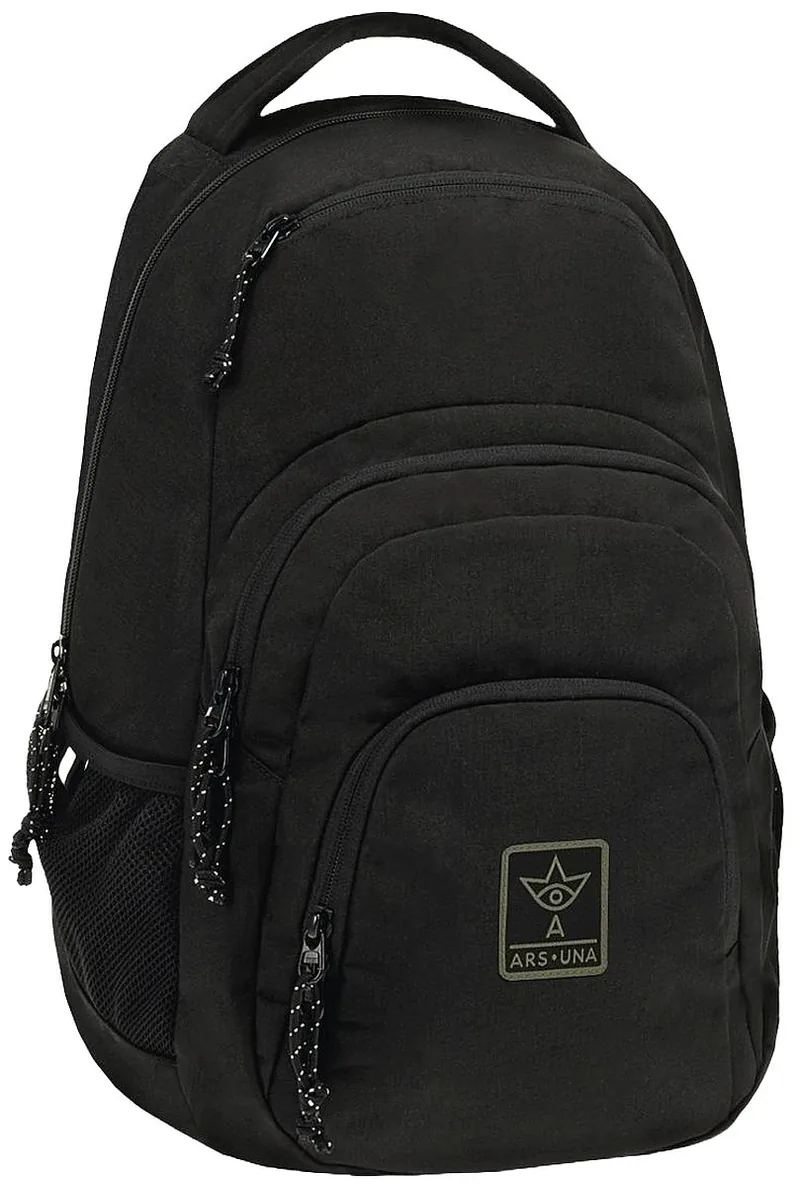 Ghiozdan Școlar Ars Una AU-2 Cordura Negru