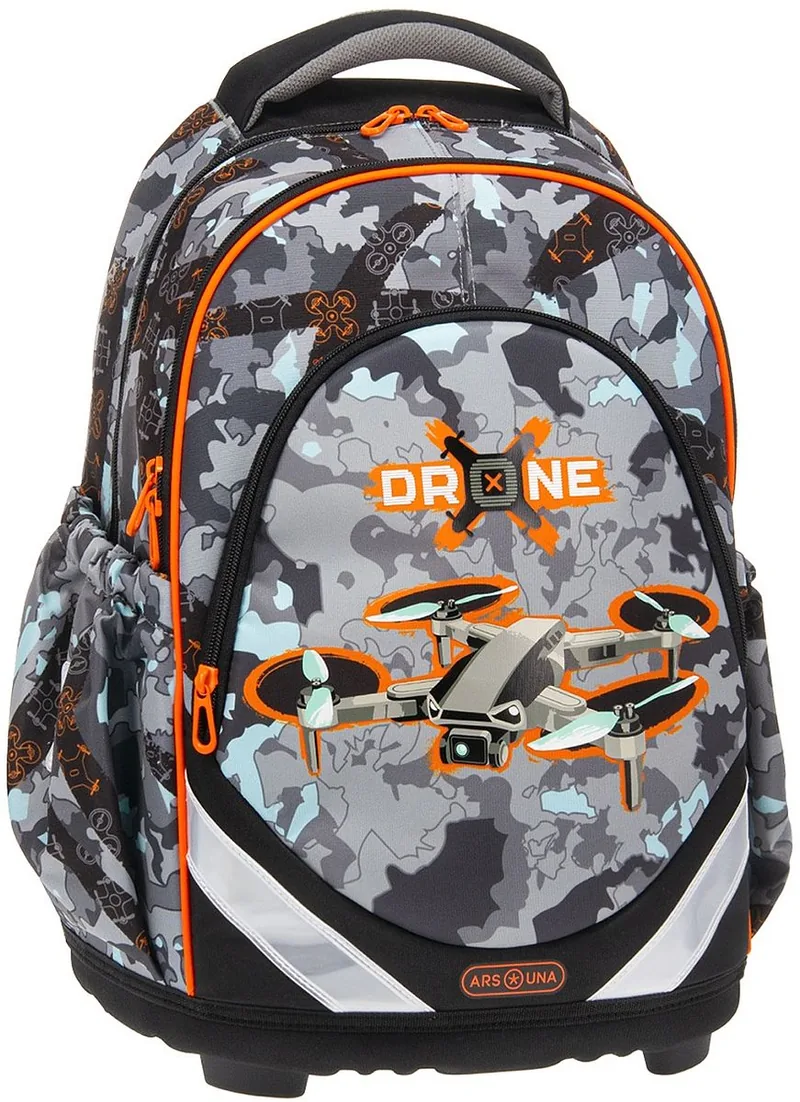 Ghiozdan Școlar Ars Una Compact Drone X