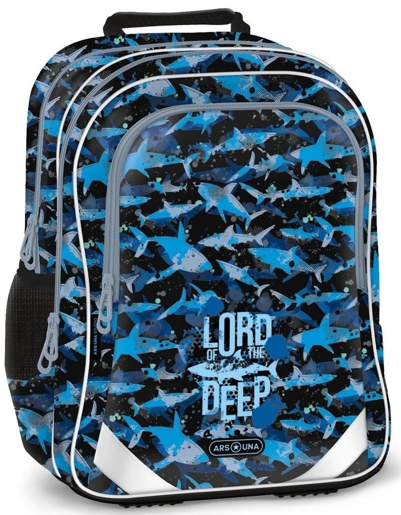 Ghiozdan Scolar Ars Una Ergo-Fit Lord of the Deep 24l