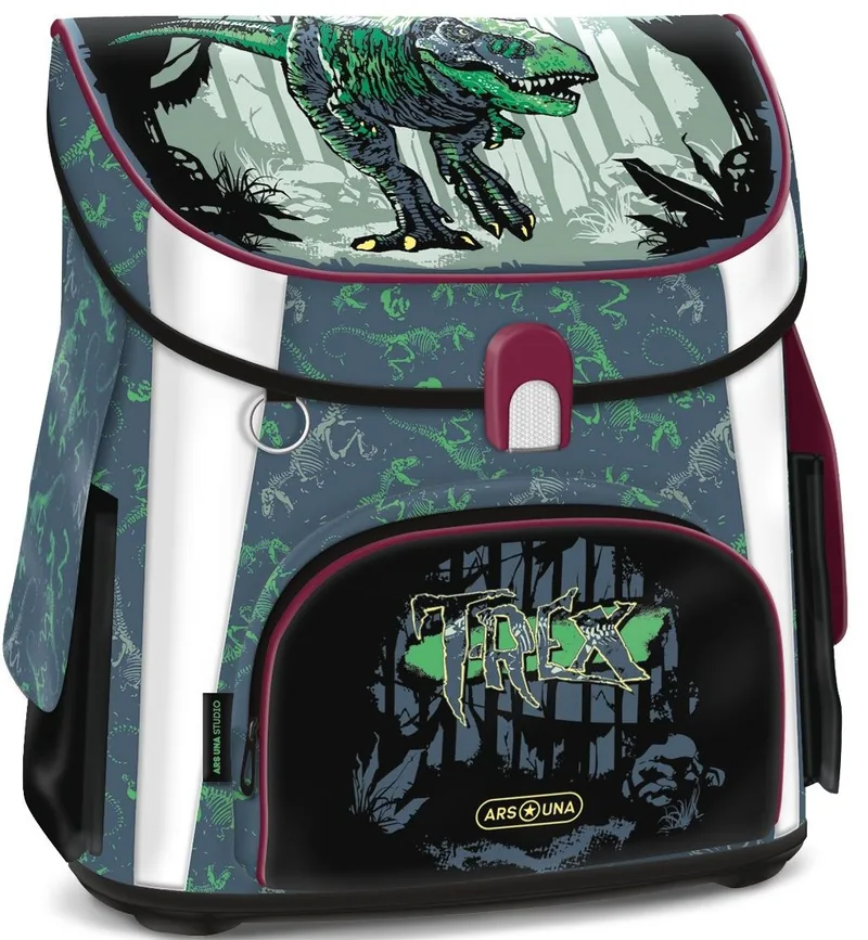 Ghiozdan Scolar Ars Una T-Rex Compact