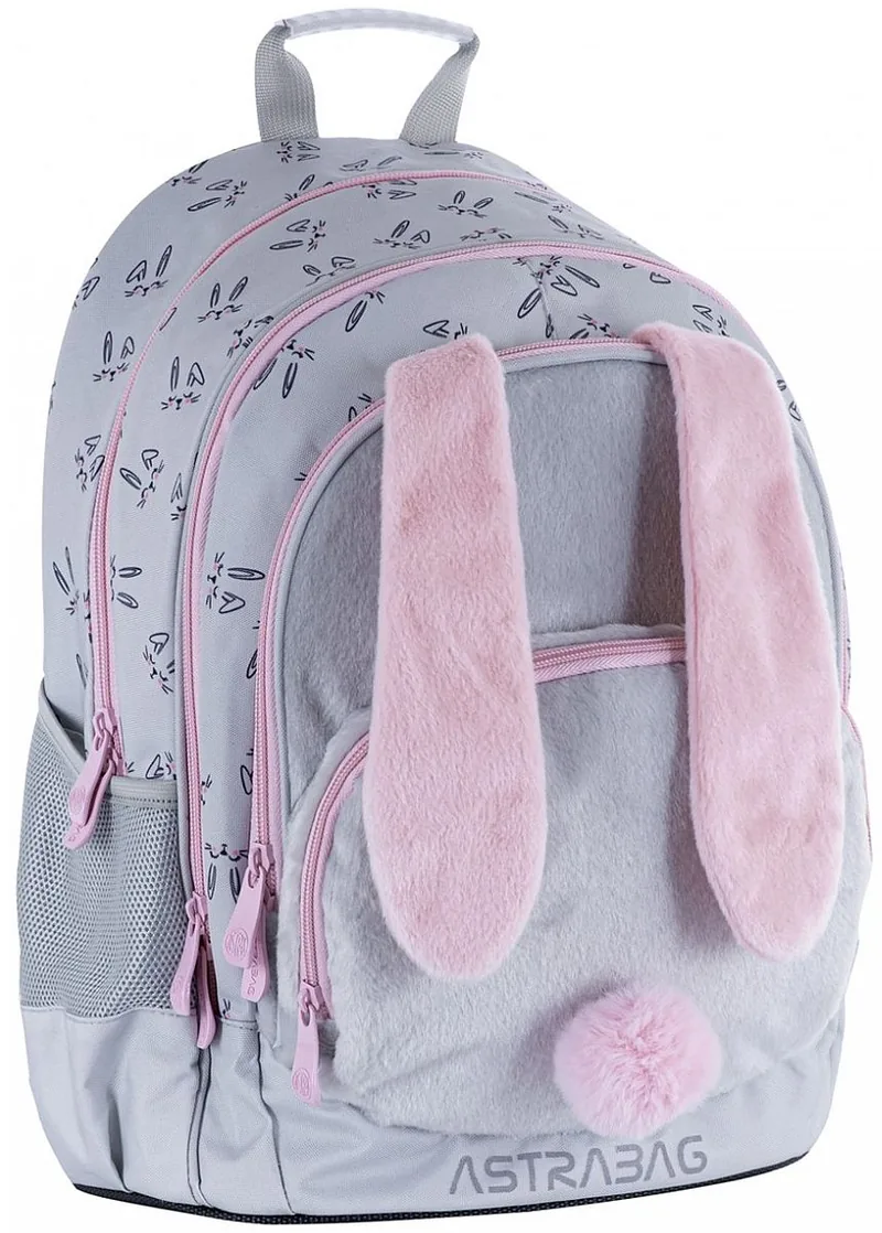 Ghiozdan Scolar Astra Honey Bunny 3 Compartimente