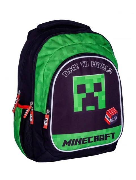 Ghiozdan Școlar Astra Minecraft Time to Mine