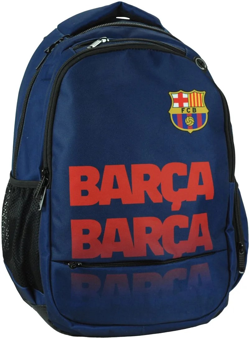 Ghiozdan Scolar Back Me Up FC Barcelona 2 Compartimente