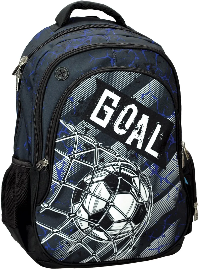 Ghiozdan Școlar Back Me Up Goal 2 Compartimente