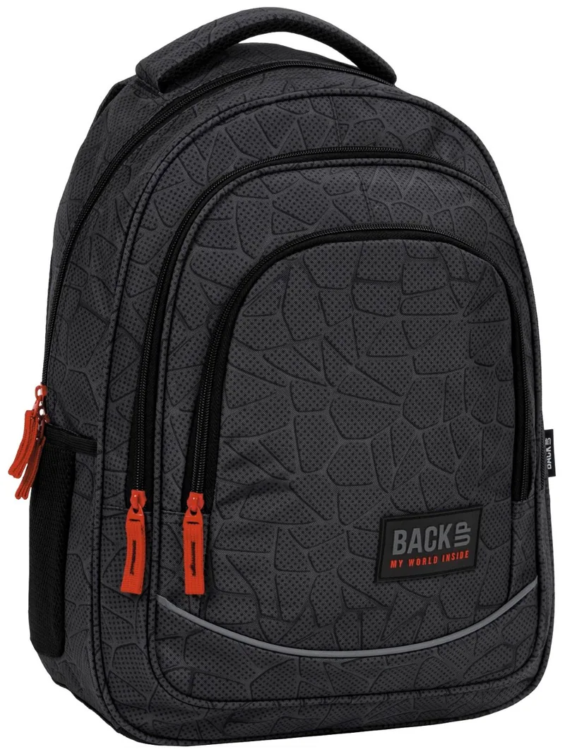 Ghiozdan Școlar BackUp 5 X 3 Compartimente Rocks