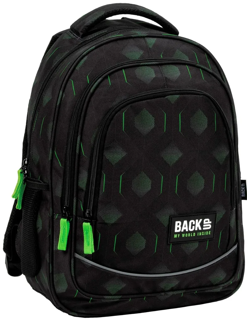 Ghiozdan Școlar BackUp 5 X Desktop 3 Compartimente