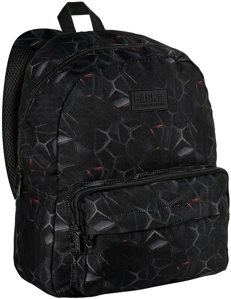 Ghiozdan Școlar BackUp 8C Techno Red