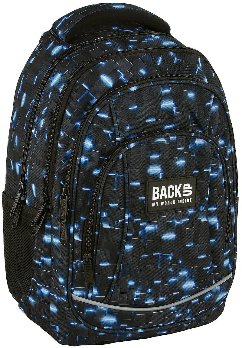 Ghiozdan Școlar BackUp A Lights 3 Compartimente